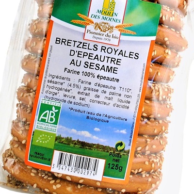 cesta gourmet Alsacia La gourmet Box Pretzels ecologicos