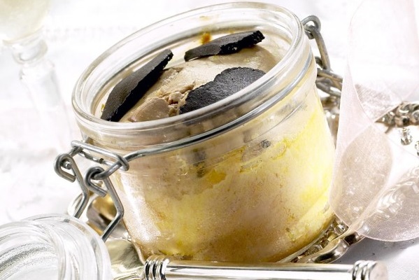 Foie-Gras à la truffe noire foie-gras-truffe