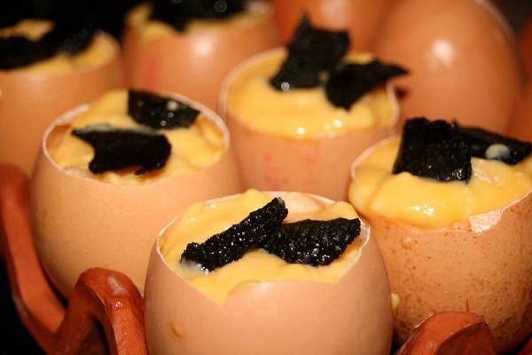 Oeuf coque à la Truffe noire oeuf-coque-truffe
