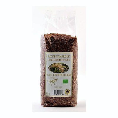 Organic Camargue red rice Provence Gourmet food gift box