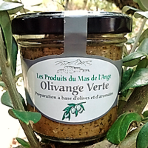 Tapenade olives vertes coffret cadeau gourmand Provence La Gourmet Box 