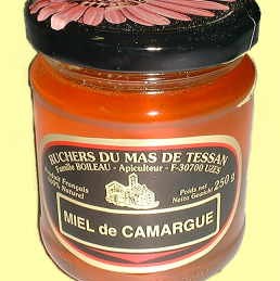 Miel liquide de Camargue