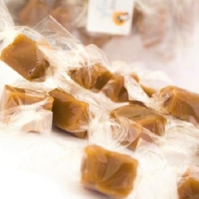 caramel au beurre salé panier gourmand bretagne