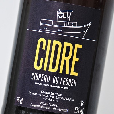 Cidre Bio artisanal Coffret gourmand breton par La Gourmet Box