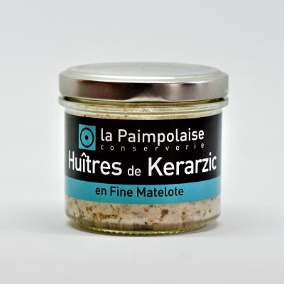 Huitres de Kerarzic panier gourmand bretagne cote d'armor