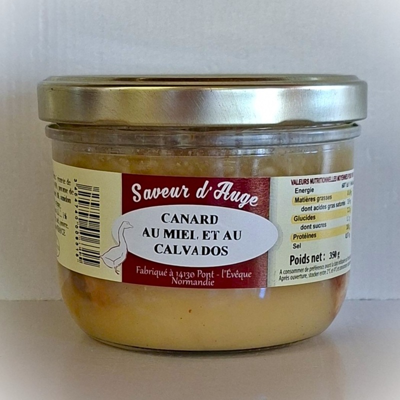 fricassée-canard-calvados