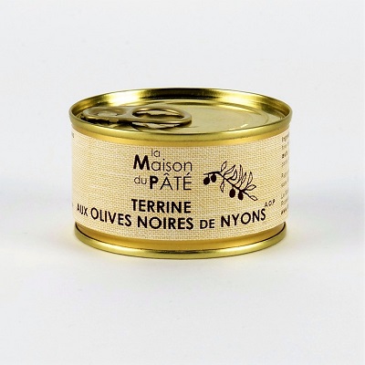 Terrine aux olives de Nyons panier gourmand drome La Gourmet Box
