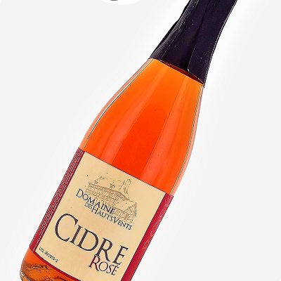 Cidre rose artisanal Coffret gourmand Normand par La Gourmet Box