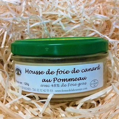 duck foie gras mousse Normandy gourmet gift box 