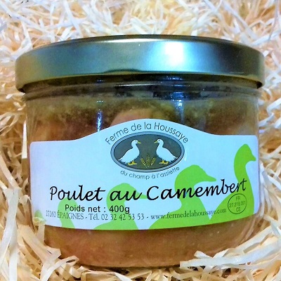 produit artisanal coffret gourmand Normandie