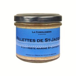 Rillettes Saint Jacques Chikolodenn