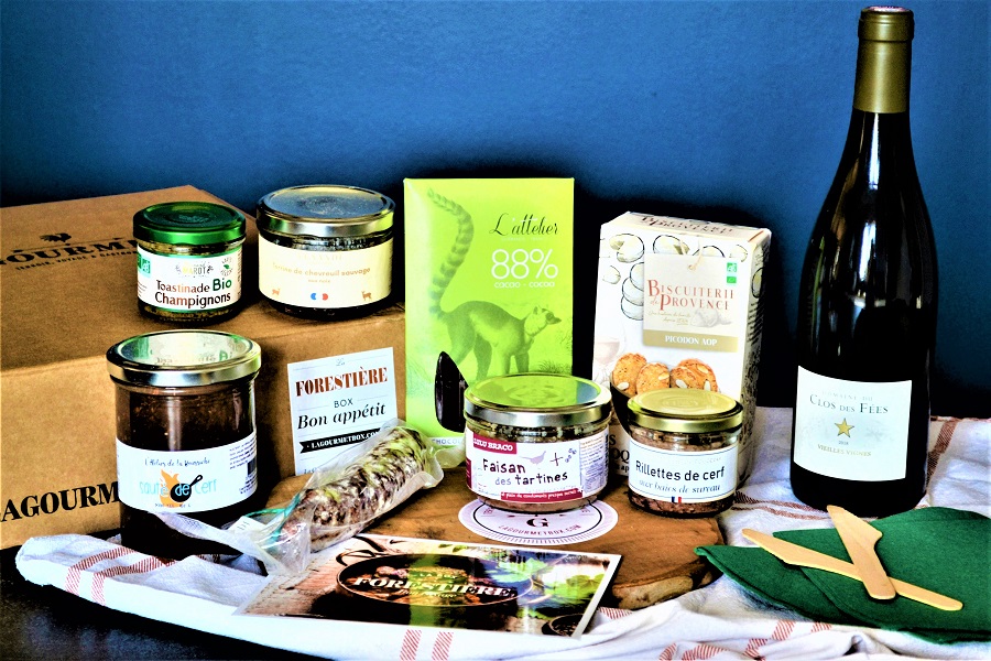 French Food Game Gift Hamper