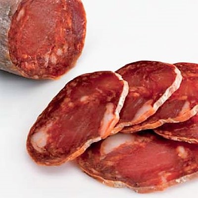 Longaniza sausage with a hint of chorizo spanish gourmet box