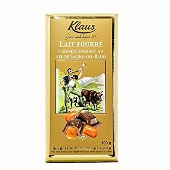 La Gourmet Box Jura Chocolate and Caramel bar Maison Klaus