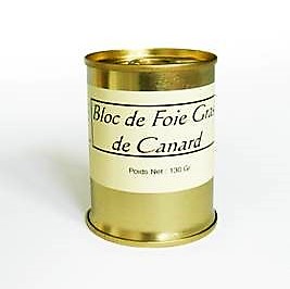 foie gras Christmas gift hamper by La Gourmet Box