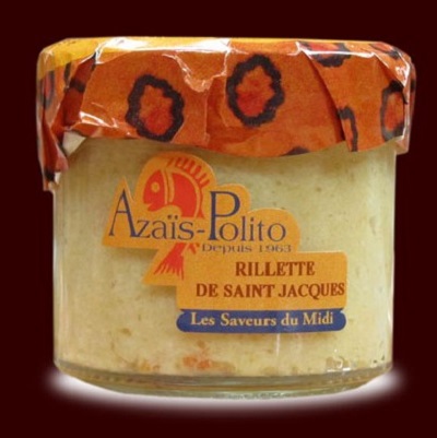 rillettes st jacques