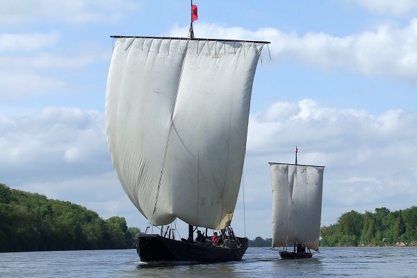 Gabare pour le transport du vin sur la Loire transport-vin-gabare-loire-orleans-vinaigre