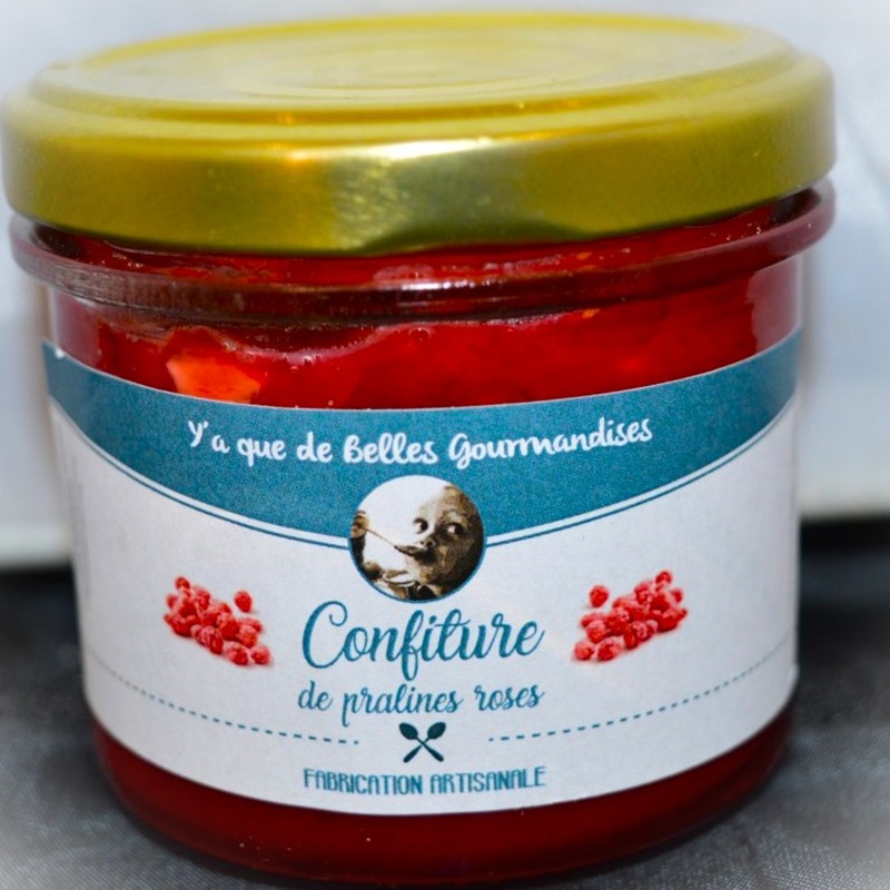 confiture-artisanale-praline-rose