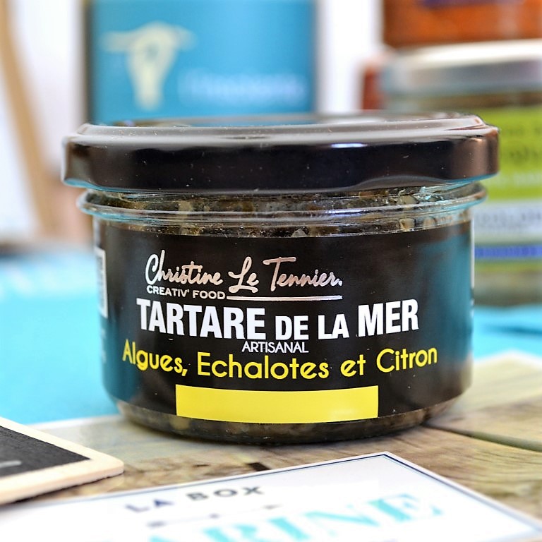 Sea Tartare Maritime gourmet box