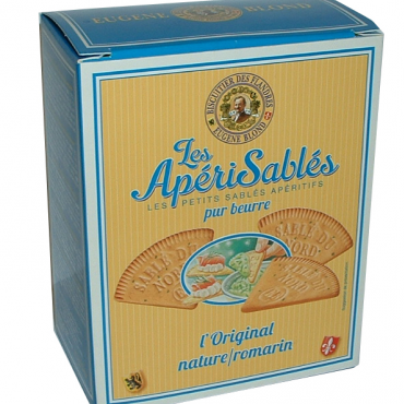 caja regalo vegetariana Eugène Blond Apérisablés La Gourmet Box