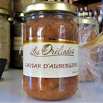 Coffret cadeau végétarien Caviar d'aubergines par la gourmet box 