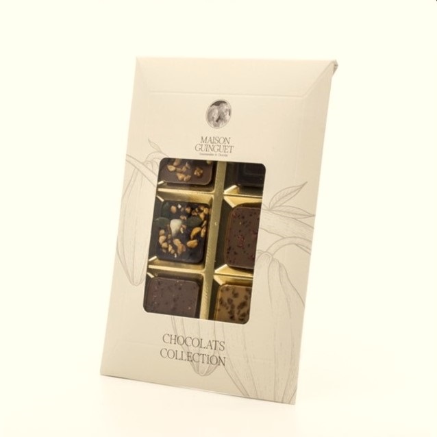 Coffret dégustation Chocolat & Tapas - Produits artisanaux