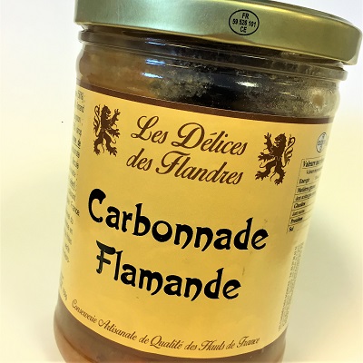 Carbonnade flamande coffret cadeau gastronomie Ch'ti La Gourmet Box 