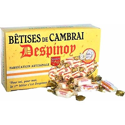 Coffret gourmand Ch'ti La Gourmet Box Bêtises de Cambrai