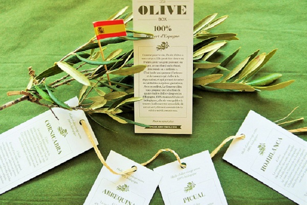 Coffret cadeau olive box La Gourmet Box 