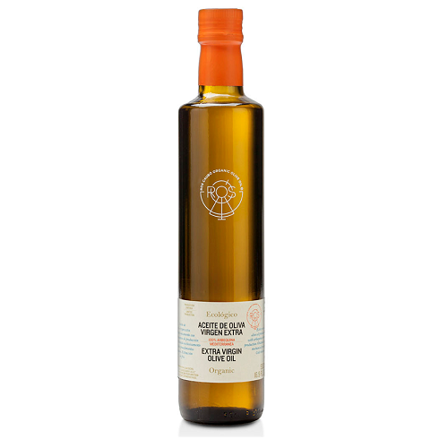 Aceite de Oliva virgen extra ecológica monovarietal Arbequina