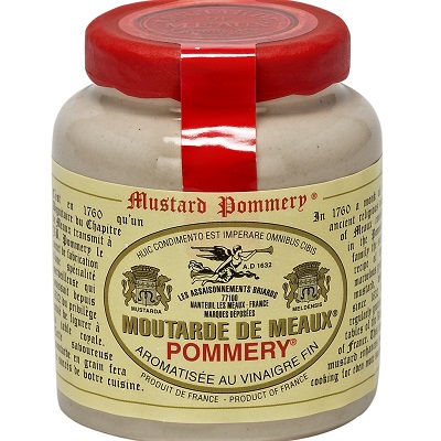 Mostaza de Meaux Pommery Cesta gourmet Paris