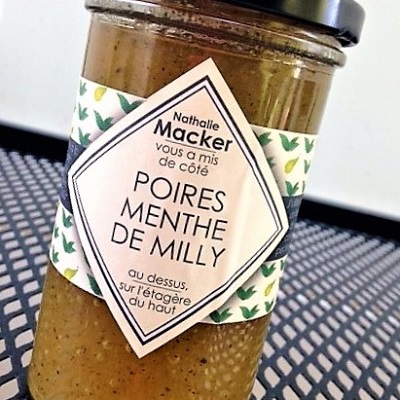 homemade pear jam paris gourmet box