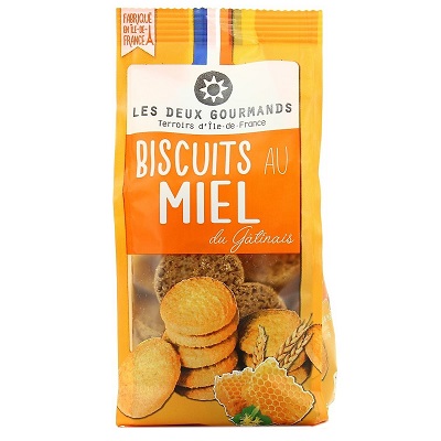 biscuits artisanaux miel du gatinais