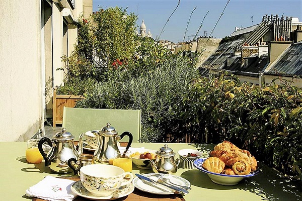 photo chambres d'hotes paris cote montmartre 