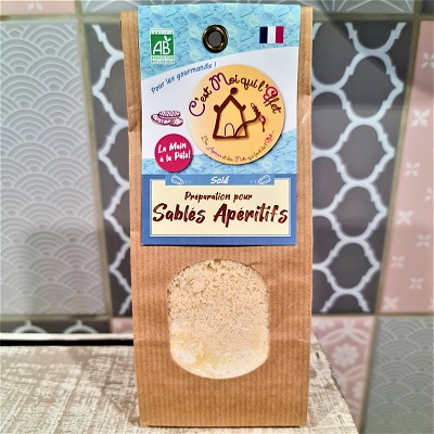 galletitas artesanales cesta gourmet de Cantal Auvernia