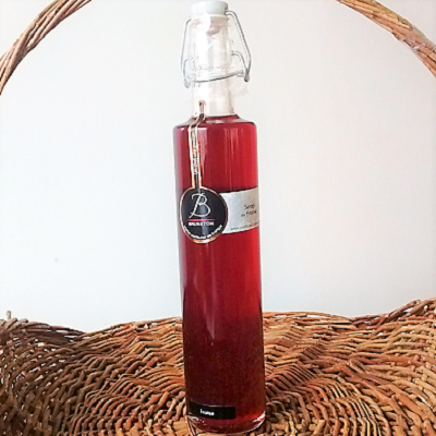 Sirop de fraise - Maison Bruneton Confiture artisanale