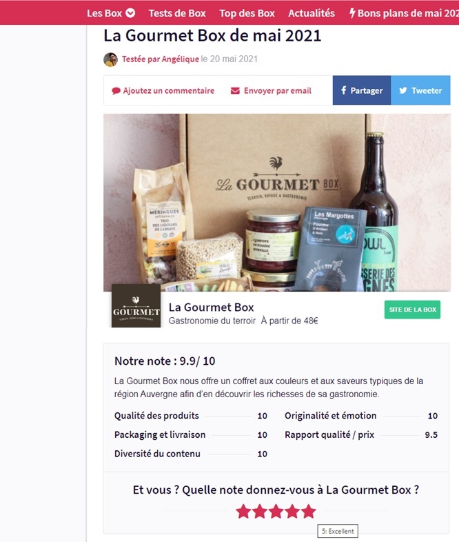 rating-french-auvergne-gourmet-box