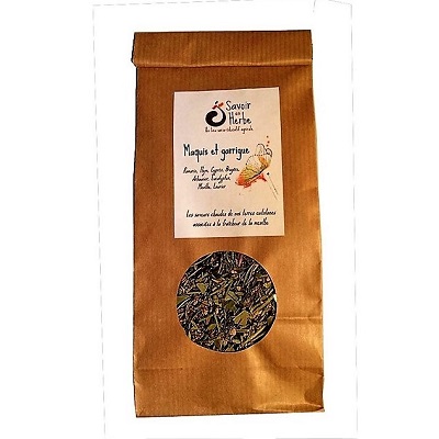 Artisanal Herbal tea catalan gourmet gift box by la Gourmet Box