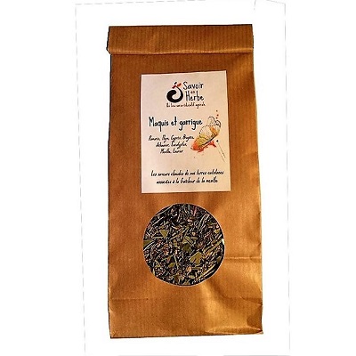 Tisane artisanale cadeau gourmand catalan de la Gourmet Box 