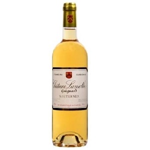 Sauternes 2011 Chateau Lamothe Guignard coffret cadeau superapéro Sauternes