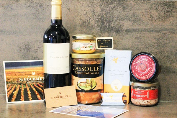 Affordable French gourmet hamper