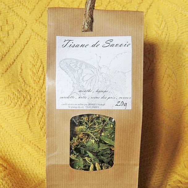 Tisane de Savoie Label ortie