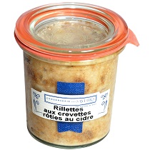 Rillettes crevettes normandie La Gourmet Box