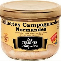 rillettes normandes Les Terrines d'Augustine