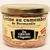Terrine camembert les terrines d'augustines La Gourmet Box