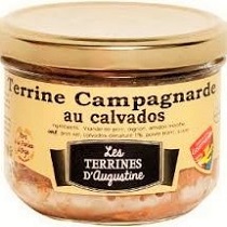 Terrine calvados La Gourmet Box Normandie