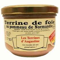 Terrine de foie au Pommeau La Gourmet Box Normandie