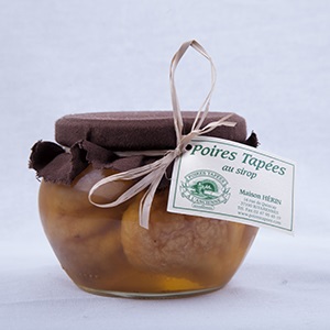 Poires Tapées