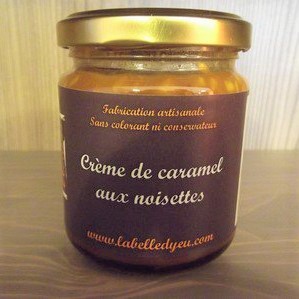 Caramel à la fleur de sel cadeau gourmand Vendéen La Gourmet Box 