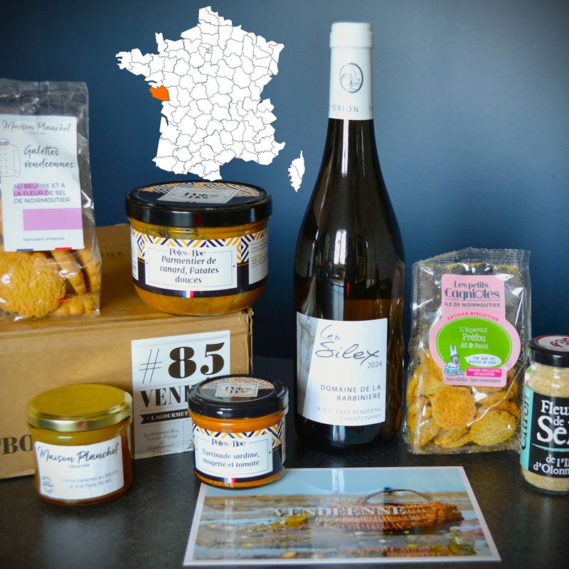 box gourmande Vendée